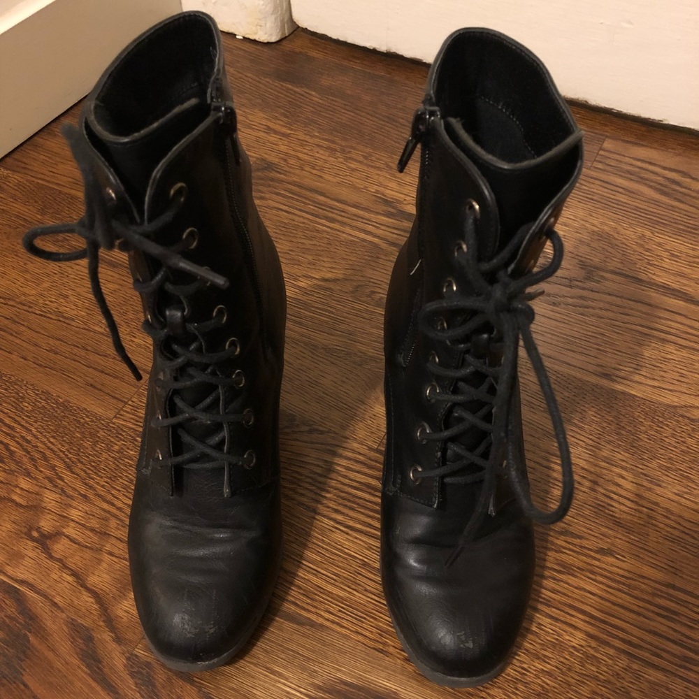 Black booties